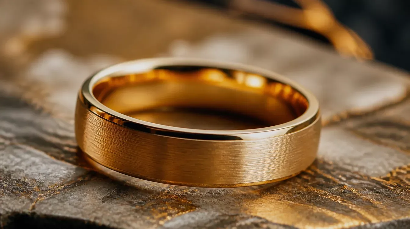 Momento especial en una boda: alianzas de boda