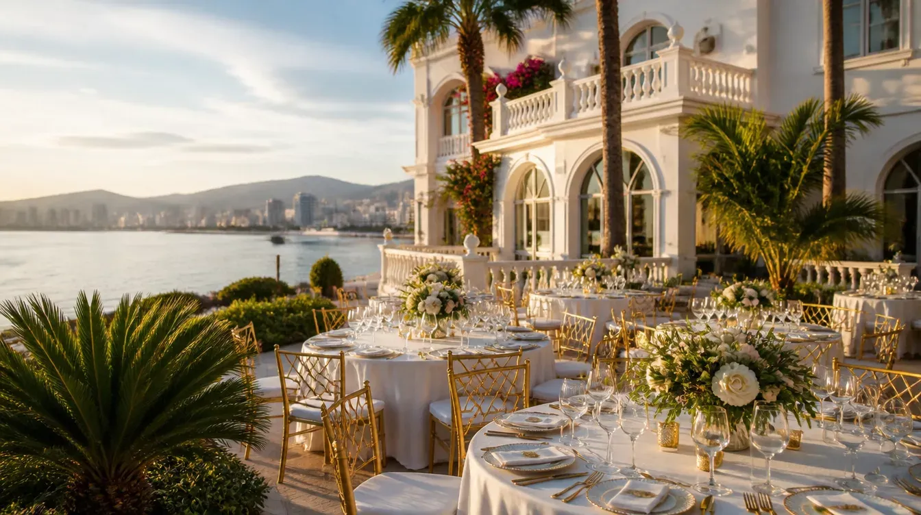 Elegant detail related to alicante wedding venues