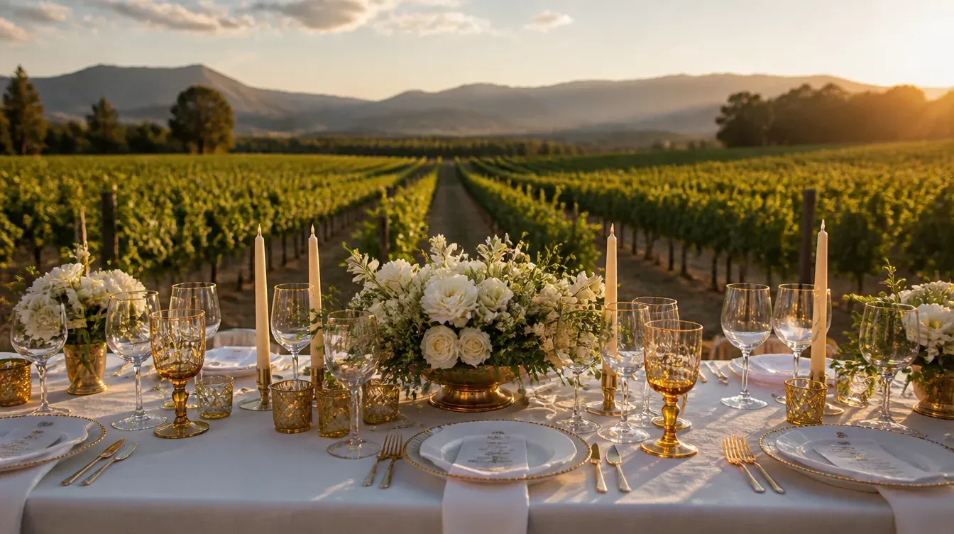 Celebration and details of alicante wedding venues