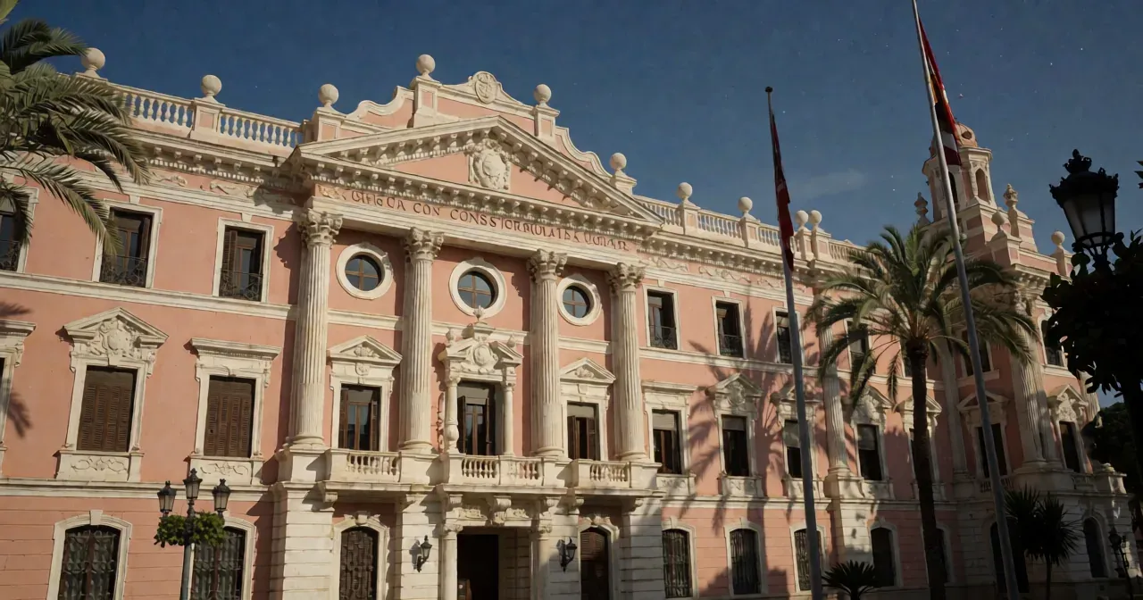 Casa Consistorial de Murcia para bodas civiles