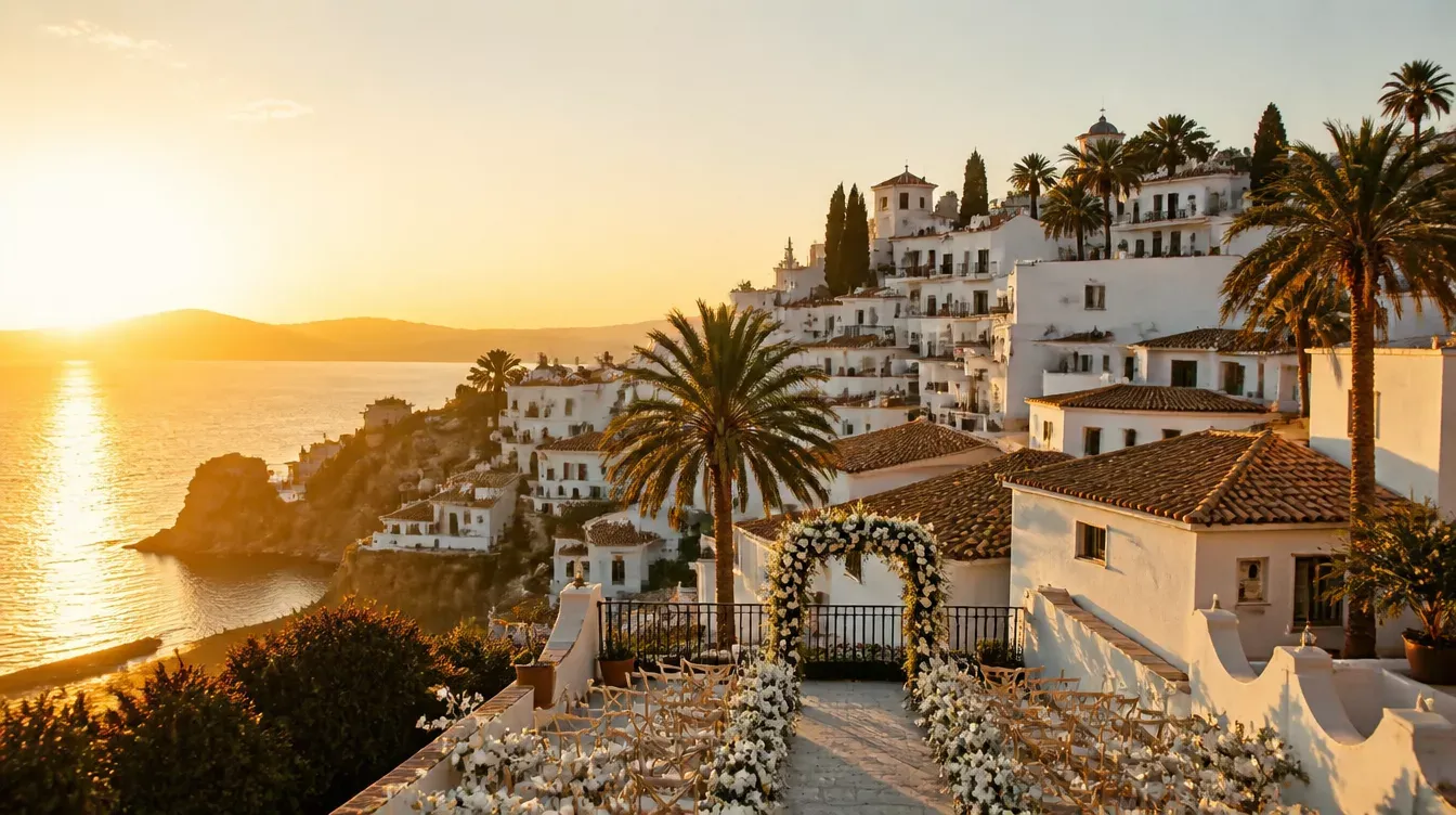 Elegant detail related to best destination wedding locations