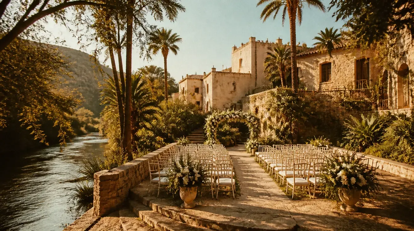 Ideas and mood for Murcia wedding venues