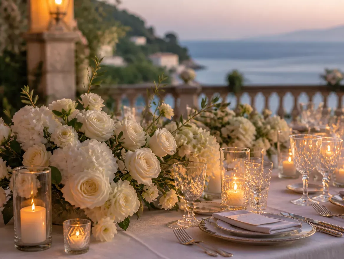 Decor styled for best wedding venues in Marbella