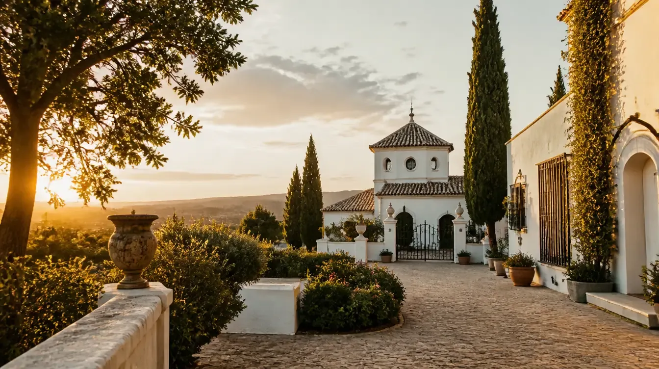 Celebration and details of best wedding venues in Spain
