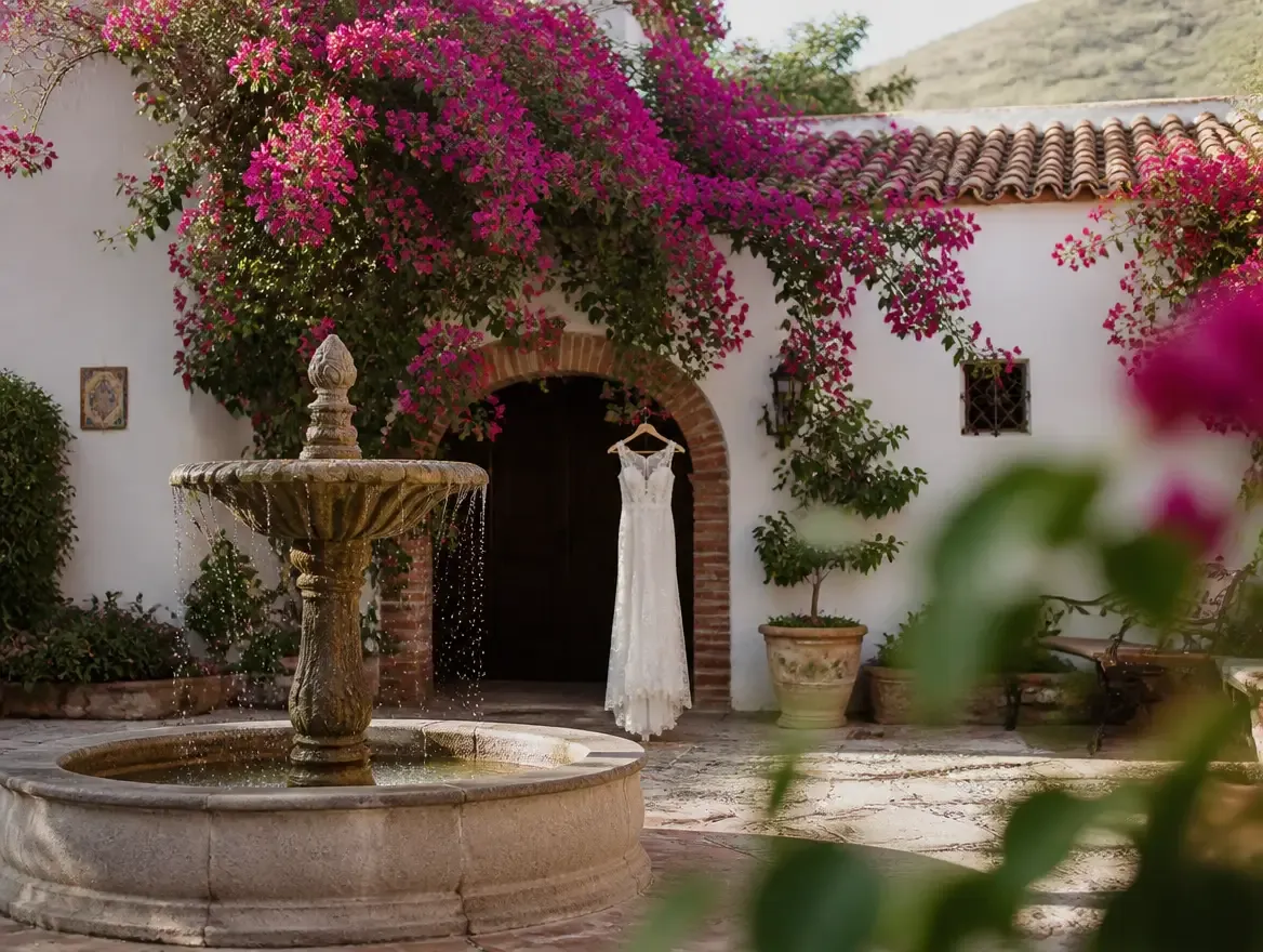 Decor styled for best wedding venues in Spain