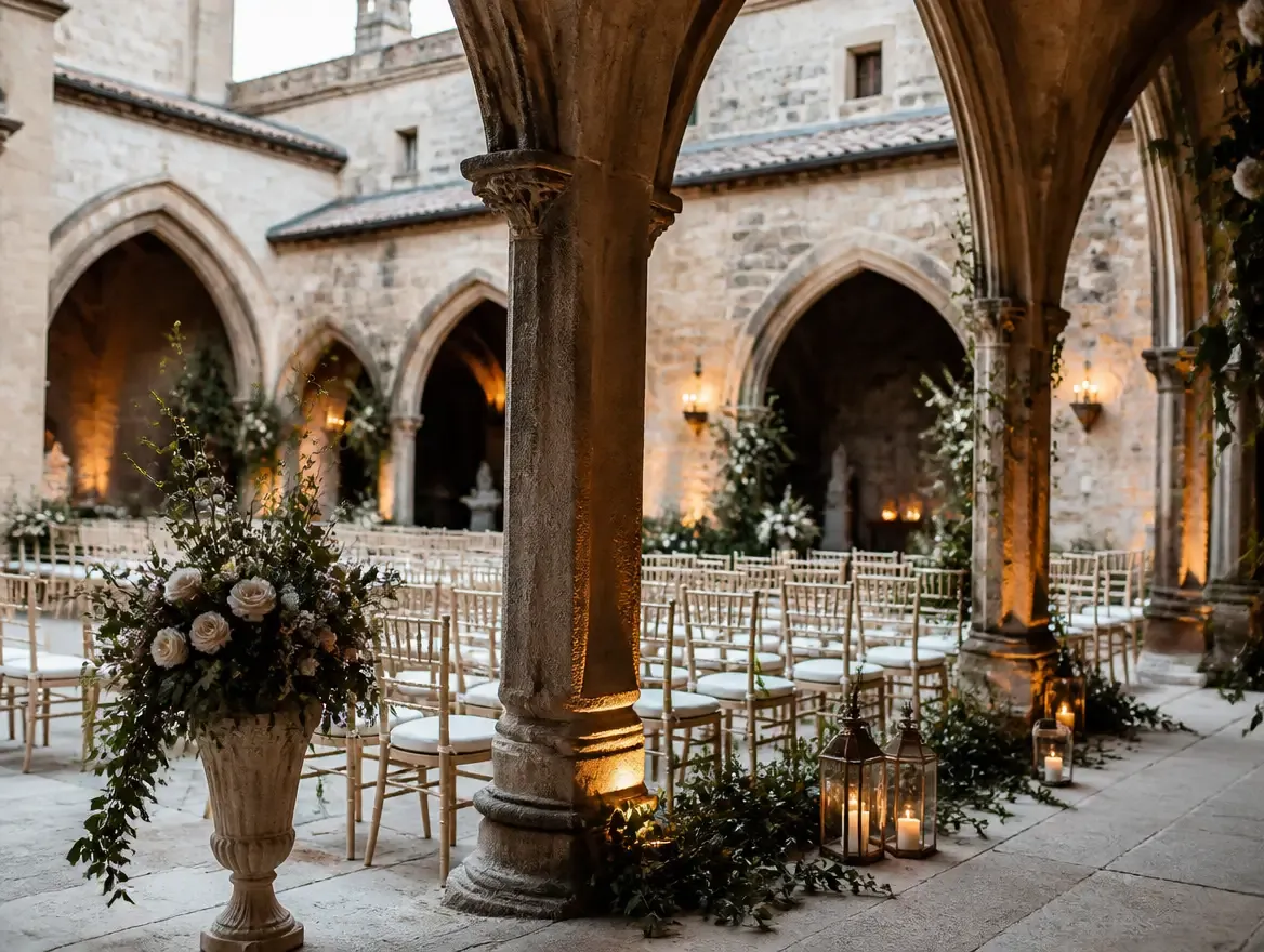 Wedding atmosphere for best wedding venues in Spain