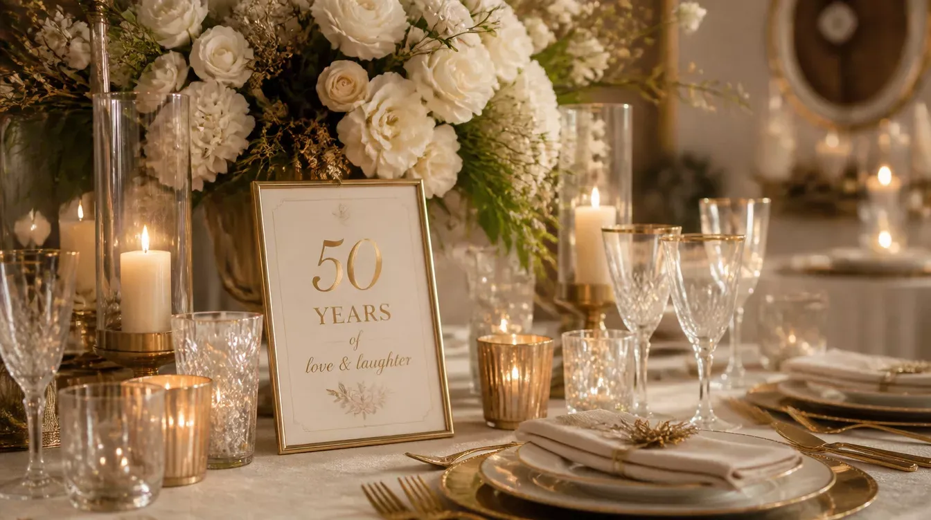 Bodas de Oro: Cómo Celebrar 50 Años de Amor
