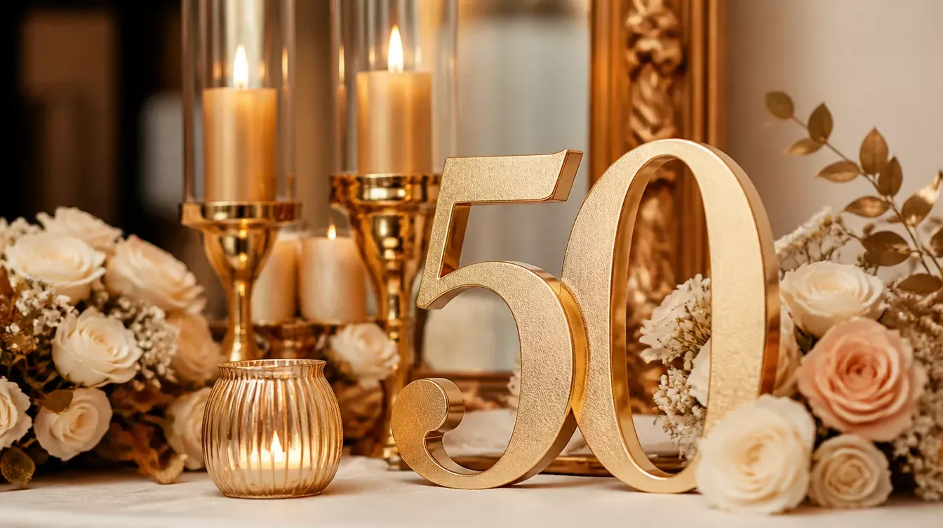 Momento especial en una boda: bodas de oro