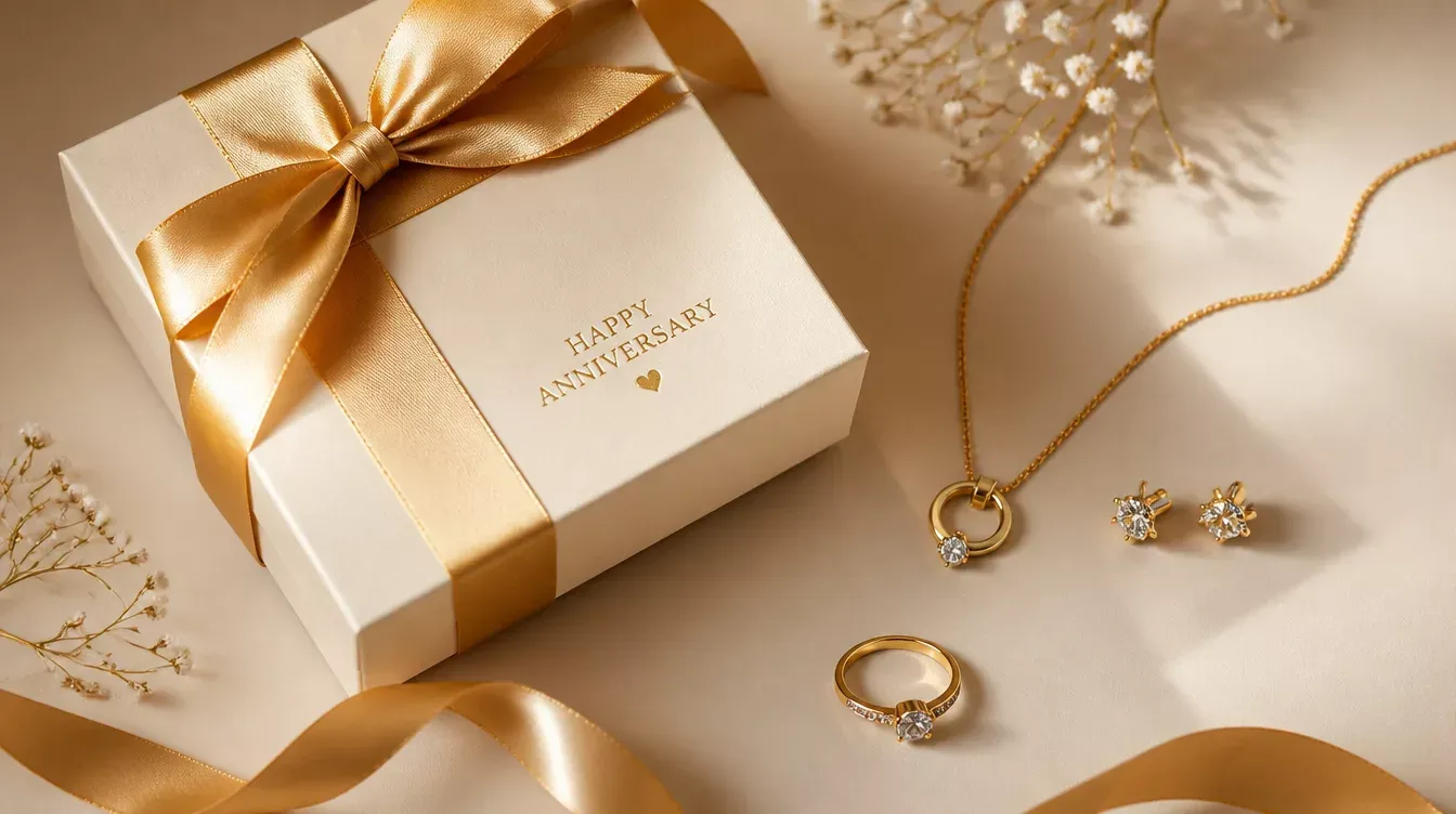 Recuerdo emotivo de bodas de oro