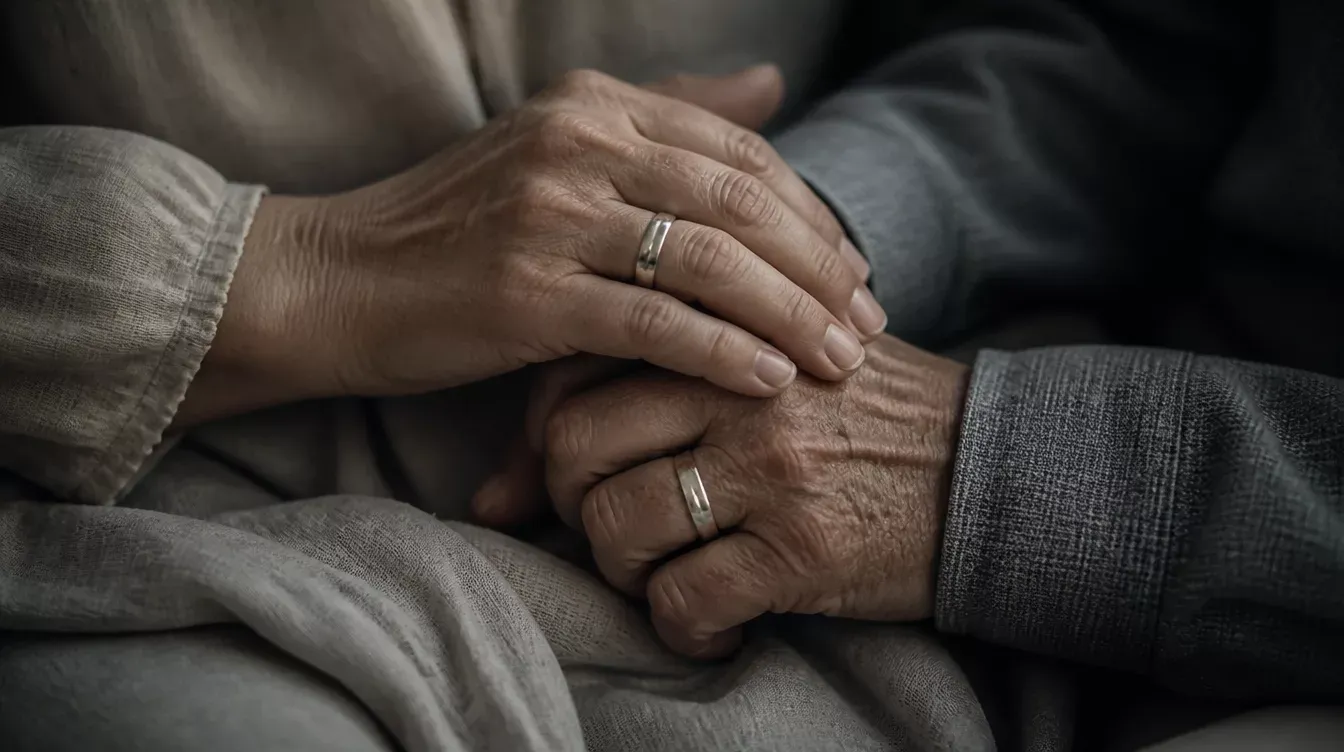 Detalle elegante relacionado con bodas de plata