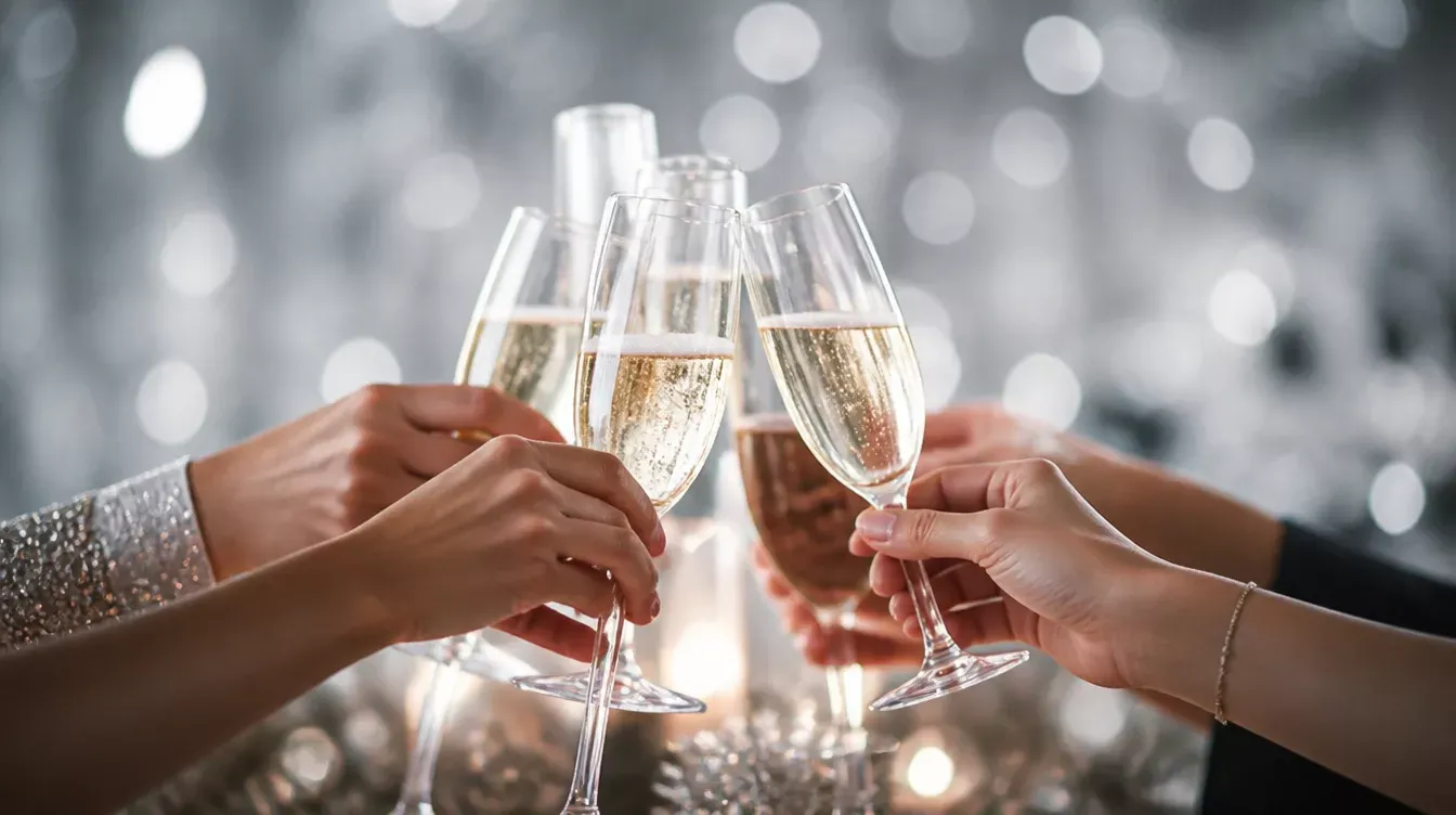 Decoración pensada para bodas de plata