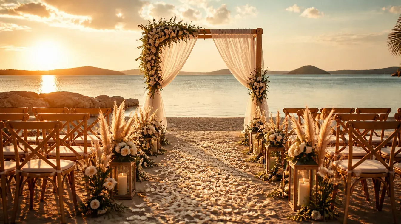Bodas en la Playa Murcia: Guía y Vídeo de Boda