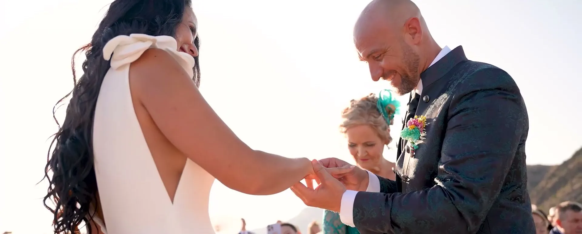 Nos conocemos, vídeo de boda de Ismael Durán