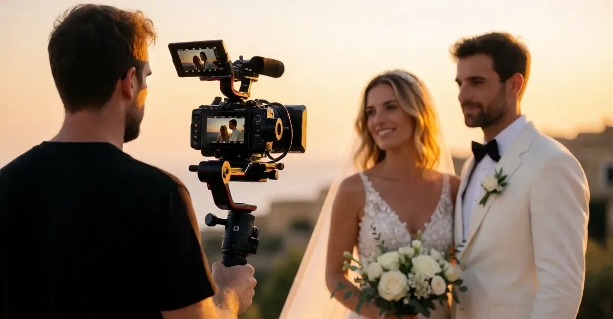 Cómo hacer un vídeo de boda inolvidable: consejos de un profesional
