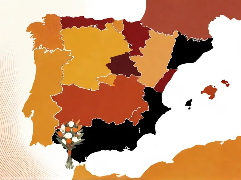 decoracion de boda por regiones de Espana