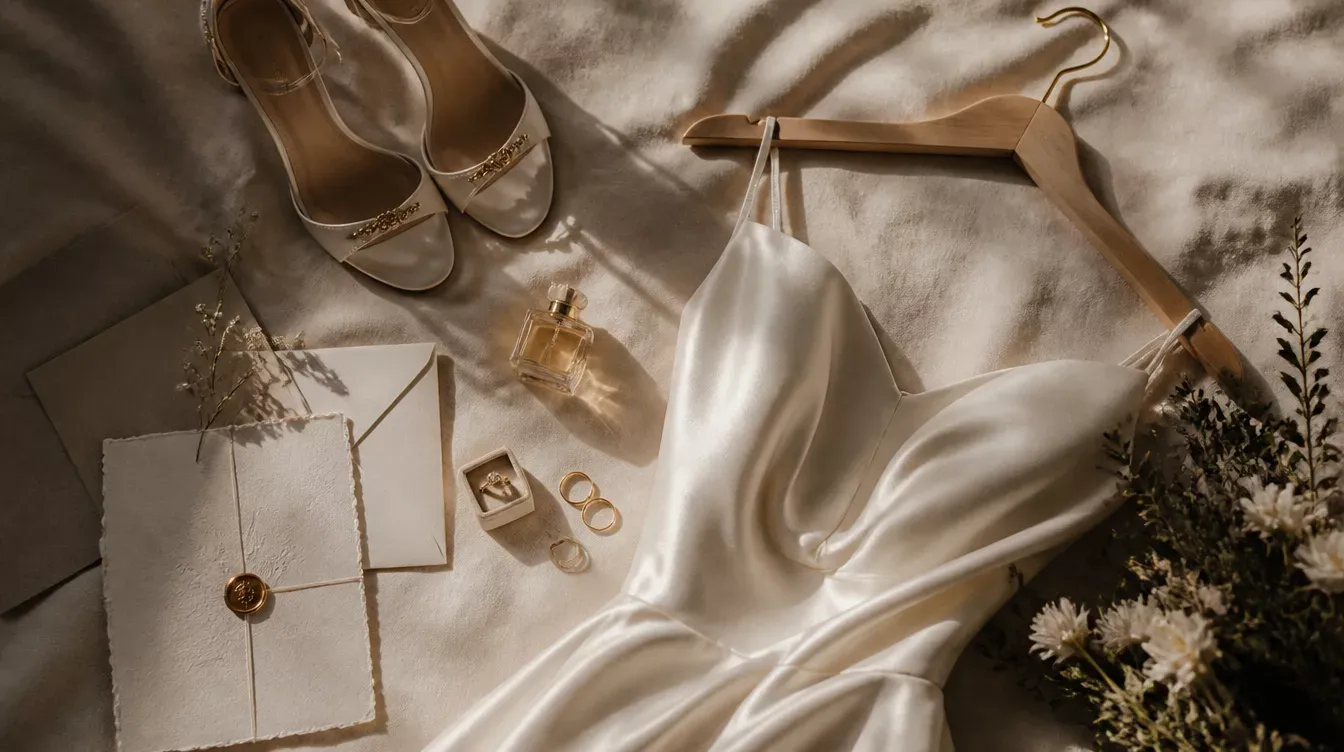 Elegant detail related to destination wedding packages