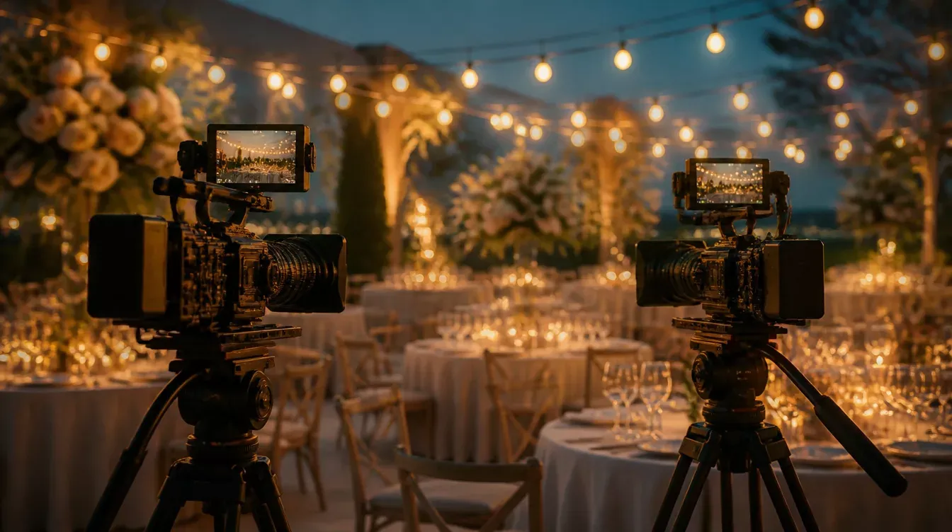 Decor styled for destination wedding packages