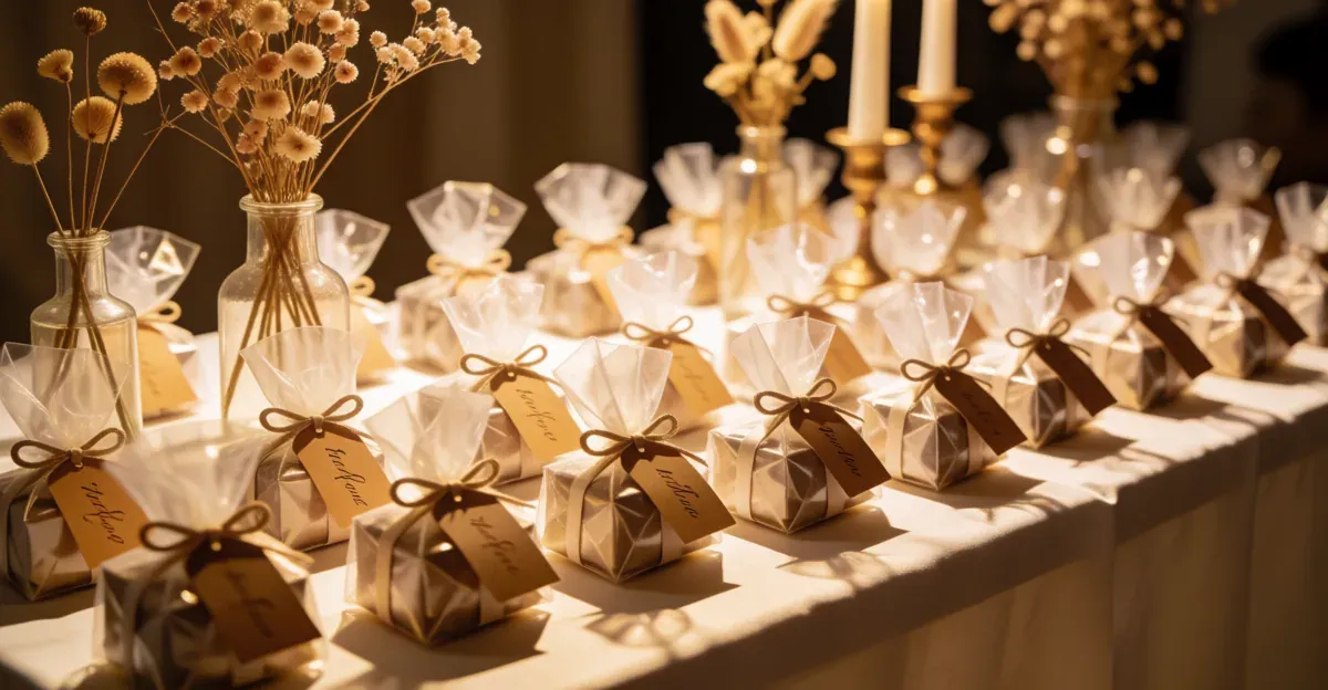 Detalles para los invitados: ideas originales y económicas