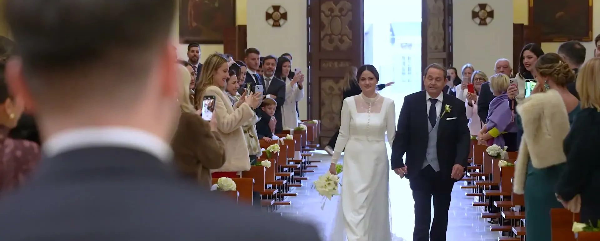 Película completa, vídeo de boda de Ismael Durán