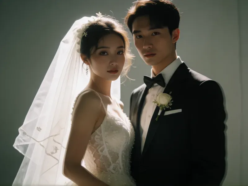 vídeo de boda cinematográfico con luz dramática