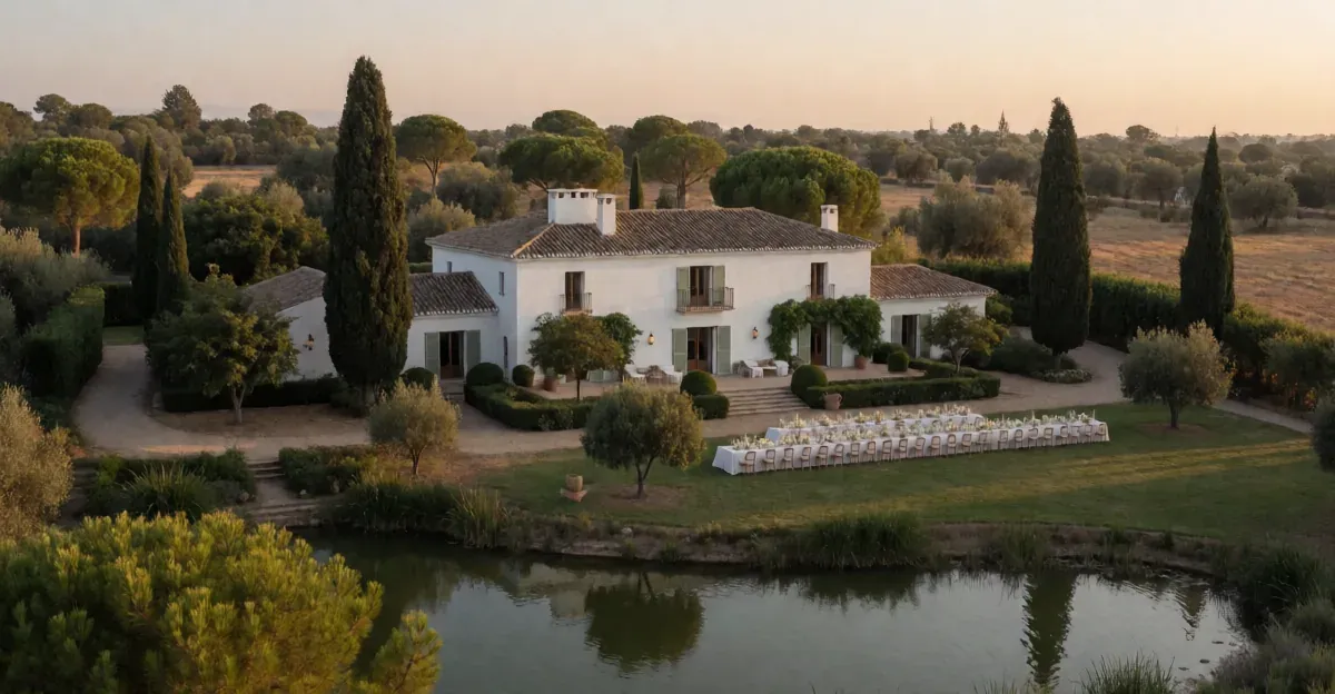 Las mejores fincas para bodas en Cartagena