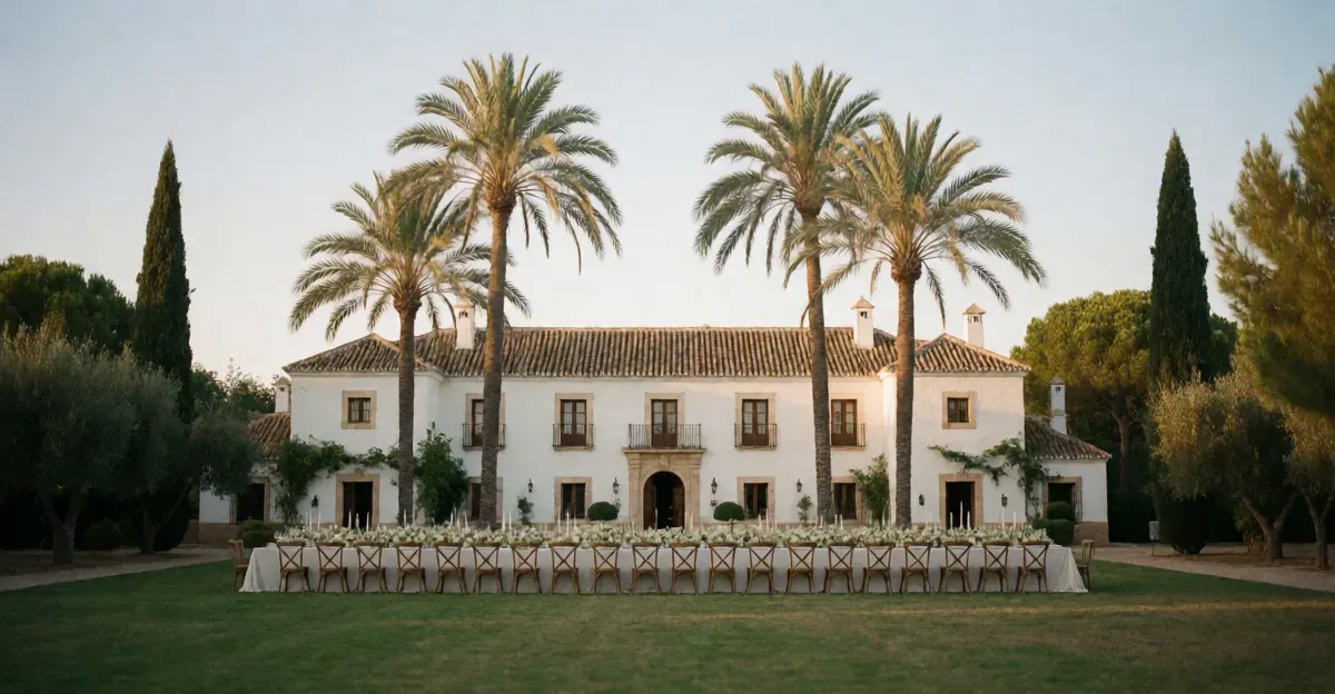 Las mejores fincas para bodas en Murcia