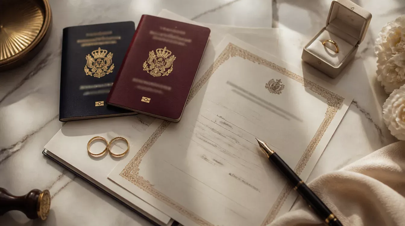 Celebration and details of getting married in Spain as a foreigner