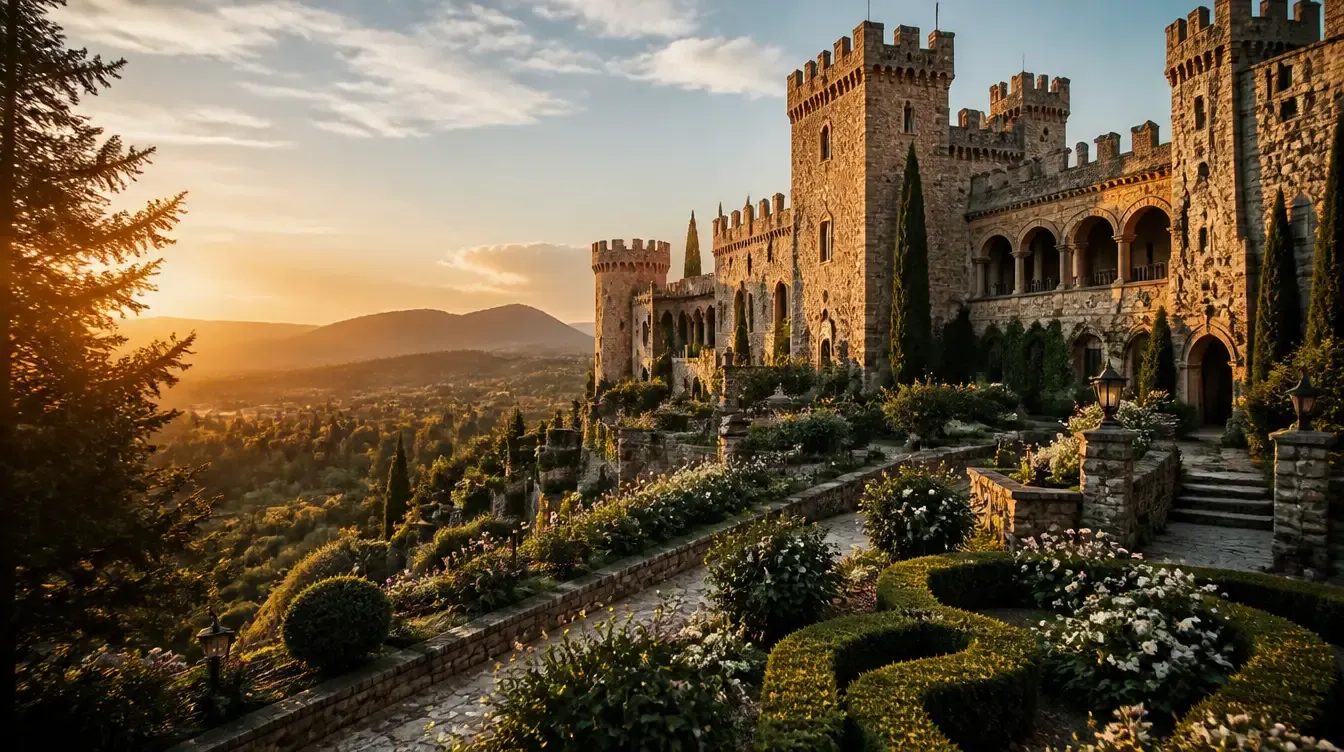 Celebration and details of wedding venues Spain