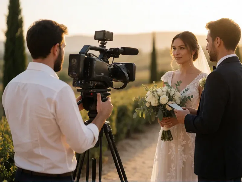 wedding photographer and videographer in Spain