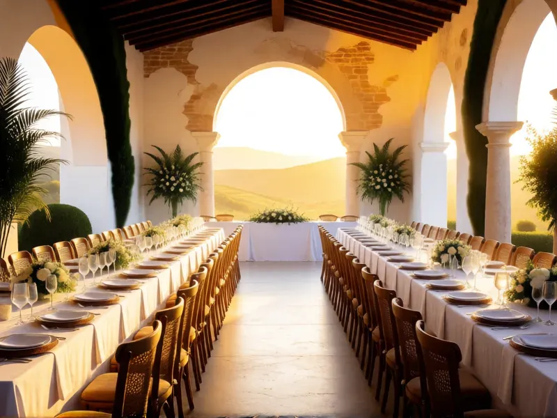 espacio de boda como partida mas cara del presupuesto