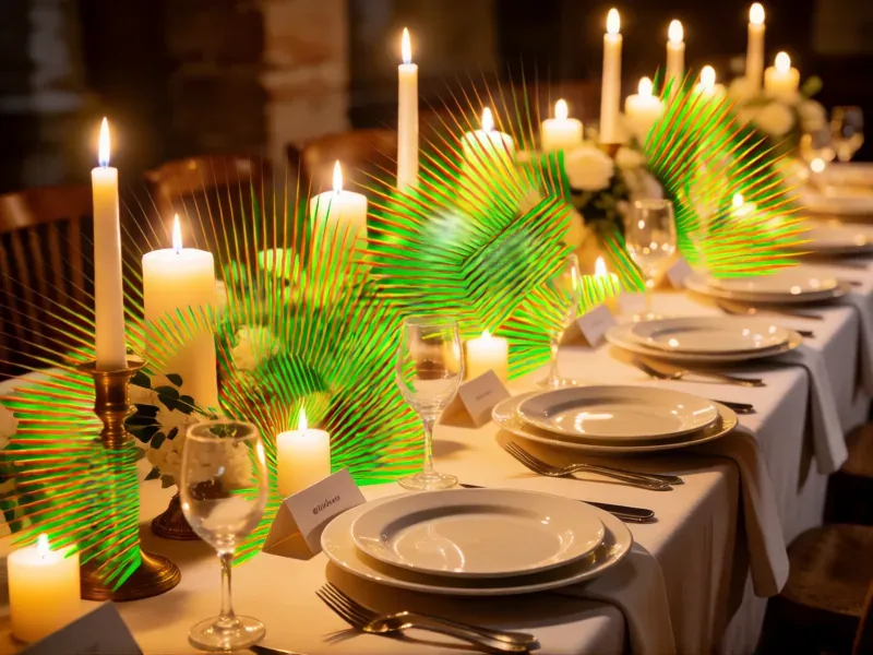 banquete de boda con catering