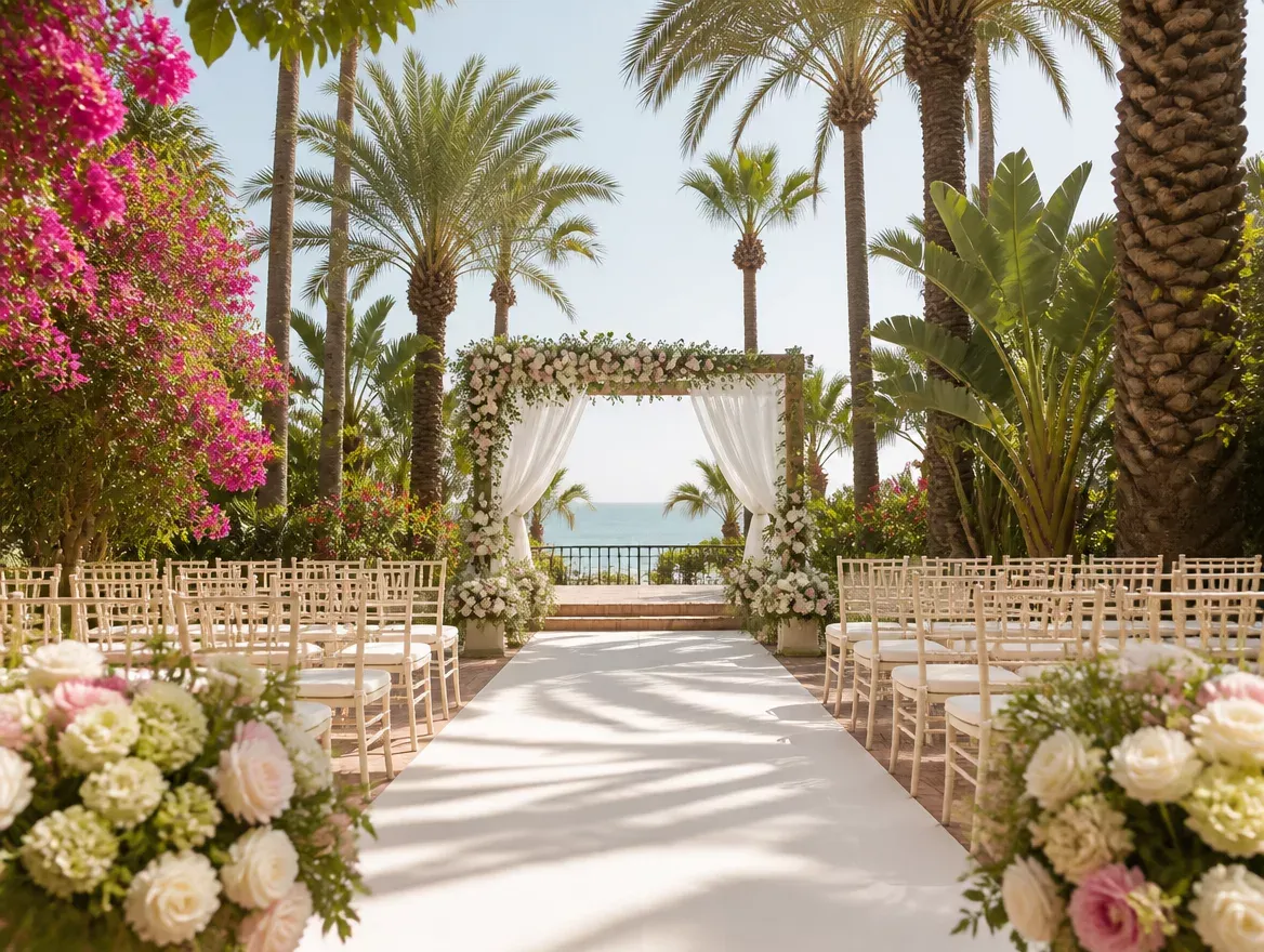 A special wedding moment: top 10 wedding venues Marbella