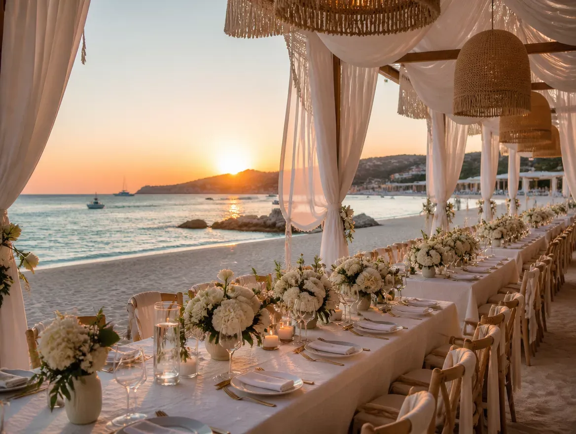 Wedding film and top 10 wedding venues Marbella