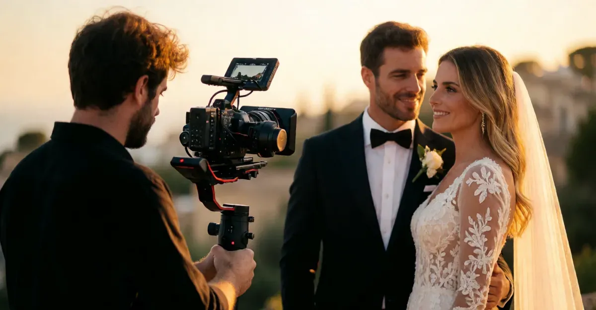 Videógrafo de bodas: la guía para elegir el vuestro