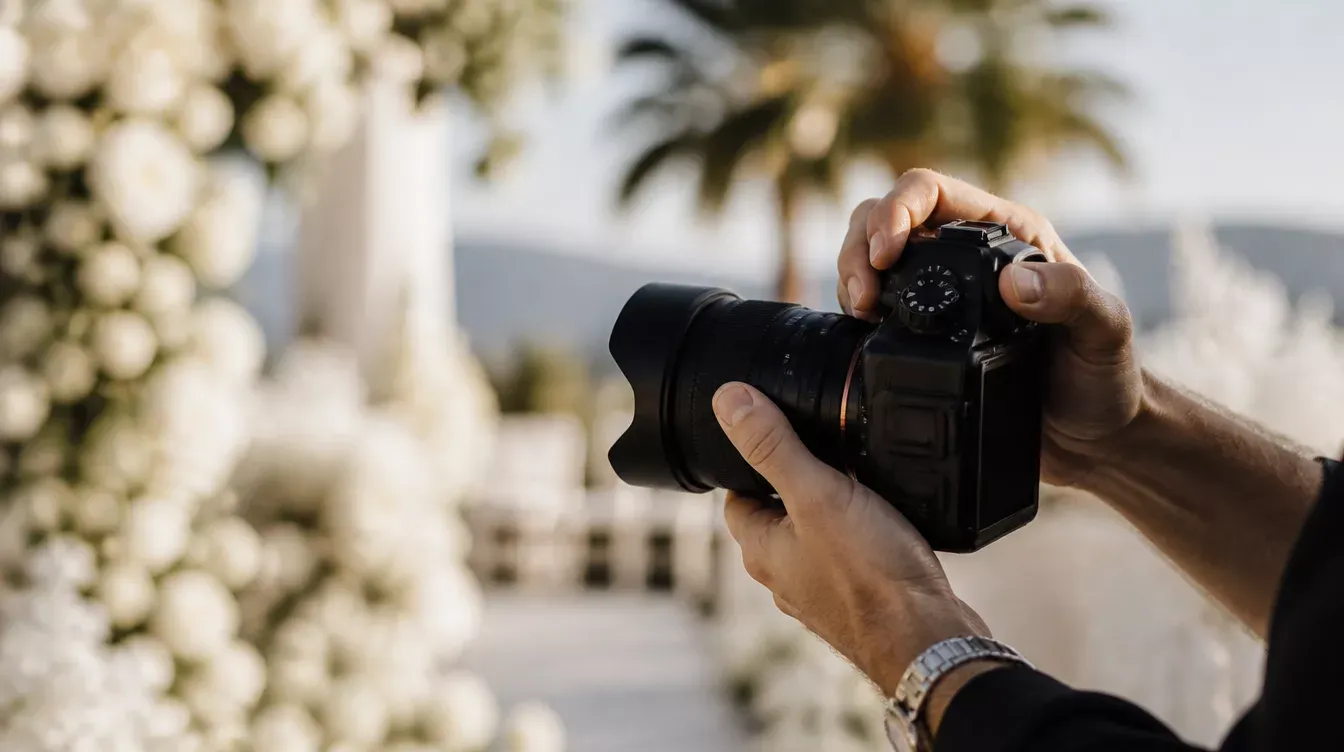Ideas and mood for wedding photographer Marbella