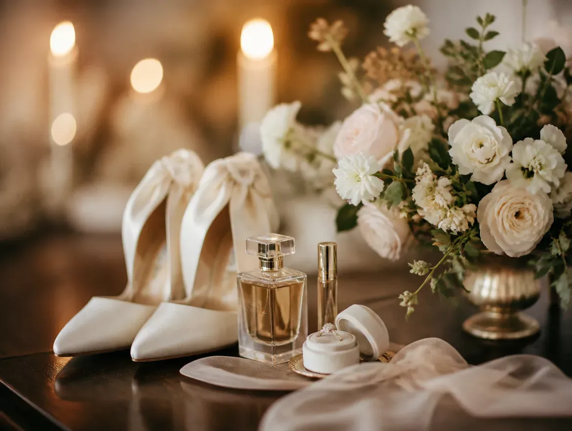 Ideas and mood for wedding planning checklist