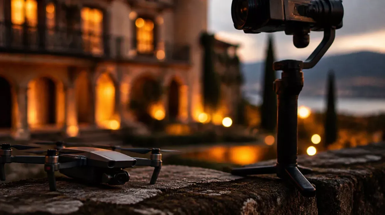 Wedding atmosphere for wedding videographer Spain